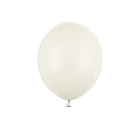Balóny 10 ks - svetlý krém