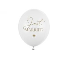 Balóny 10 ks - Just Married