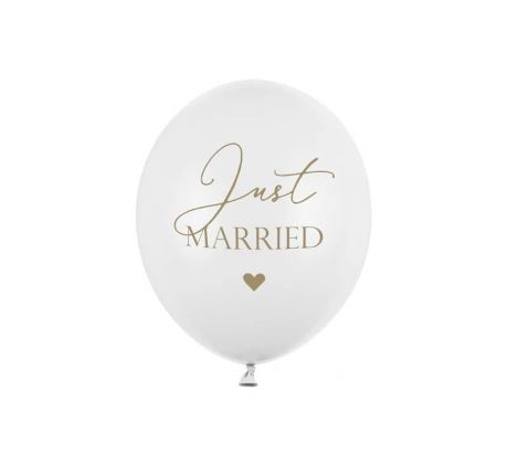 Balóny 10 ks - Just Married