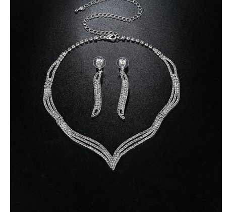 Set - náušnice a náhrdelník 30