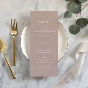 Svadobné menu