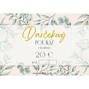 Darčekové poukazy