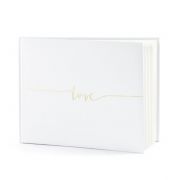 Svadobné knihy hostí bez personalizácie