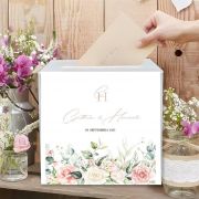 Personalizované svadobné krabice na obálky