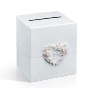 Svadobné krabice na obálky bez textu