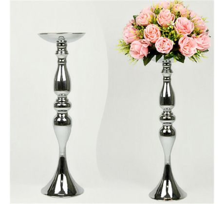 Svietnik/váza rôzne farby - 50 cm