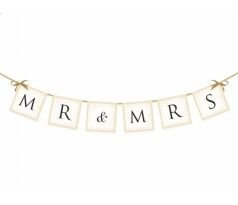Girlanda Mr. & Mrs. 2