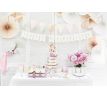 Girlanda Just Married biela