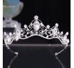 Korunka/tiara 19 strieborná