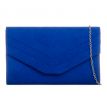 Spoločenská kabelka kráľovská modrá