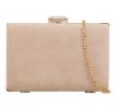 Spoločenská kabelka clutch nude 1