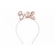 Čelenka Bride ružové zlato