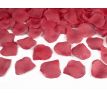 Vystreľovacie konfety lupene ruží bordové