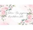 Svadobné oznámenie Roses 1