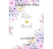Svadobné etikety na fľaše 64