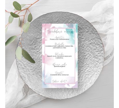 Svadobné menu 4