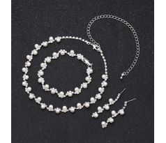 Set - náušnice, náhrdelník a náramok 6