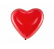 Balóny v tvare srdca červené