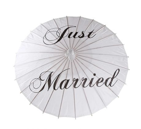 Dáždnik Just Married