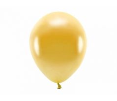 Balóny 10 ks - zlaté