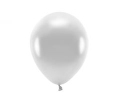Balóny 10 ks - strieborné