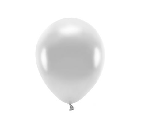 Balóny 10 ks - strieborné