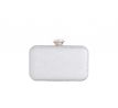 Spoločenská kabelka clutch šampaň 10