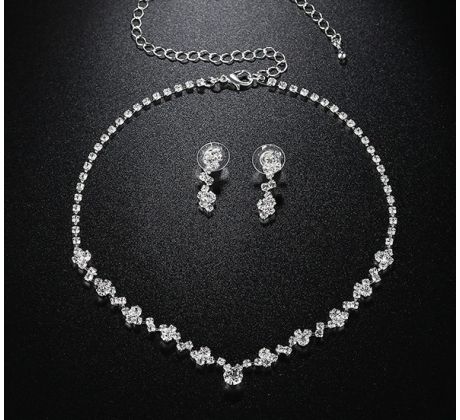 Set - náušnice a náhrdelník