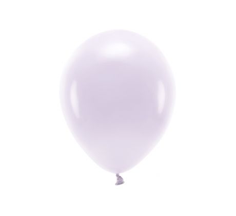 Balóny 10 ks - pastelovo fialové