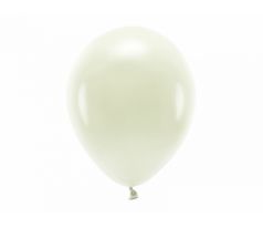 Balóny 10 ks - krémové