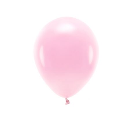 Balóny 10 ks - pastelovo ružové