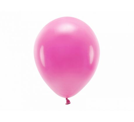Balóny 10 ks - fuksiové
