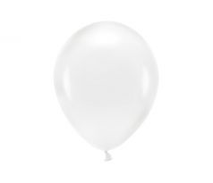Balóny 10 ks - crystal clear
