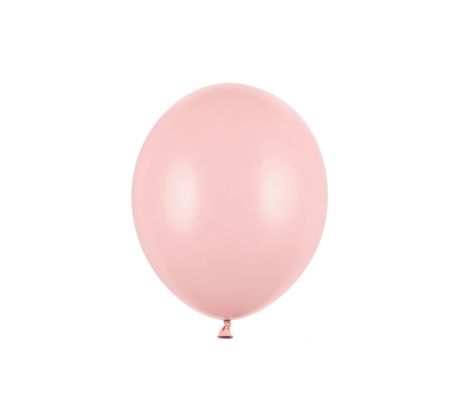 Balóny 10 ks - pastelovo jemne ružové