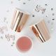 Papierové poháre rose gold 8 ks