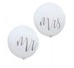 Veľké balóny Mr. a Mrs. - 2 ks