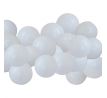 Balóny malé biele 40 ks