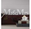 Písmená/nápis Mr. &  Mrs.