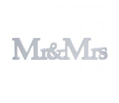 Písmená/nápis Mr. &  Mrs.