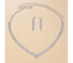 Set - náušnice a náhrdelník 48