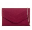 Spoločenská kabelka burgundy 3