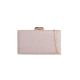 Spoločenská kabelka clutch rose gold 13