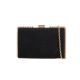 Spoločenská kabelka clutch ružovo čierna 12