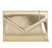 Spoločenská kabelka zlatá 14