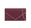 Spoločenská kabelka burgundy 6
