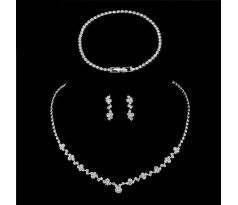 Set - náušnice, náhrdelník a náramok 10