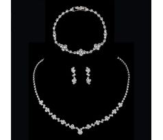 Set - náušnice, náhrdelník a náramok 11