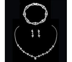 Set - náušnice, náhrdelník a náramok 12