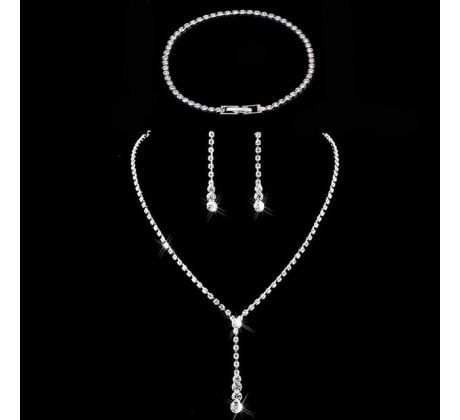 Set - náušnice, náhrdelník a náramok 13