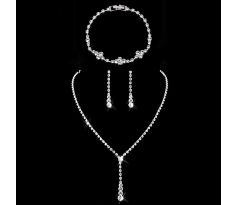 Set - náušnice, náhrdelník a náramok 14